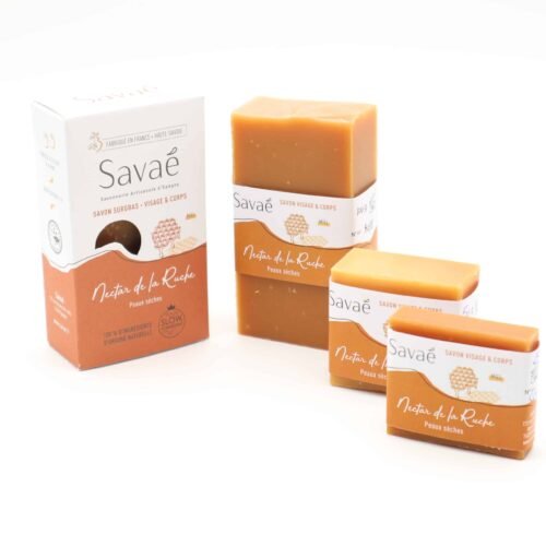 Nectar de la ruche - Savon Miel Savon à froid - Miel