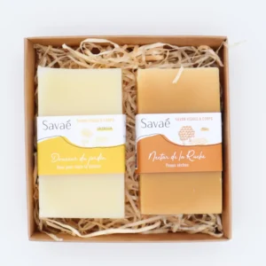 Panier 12 coffret savons douceur