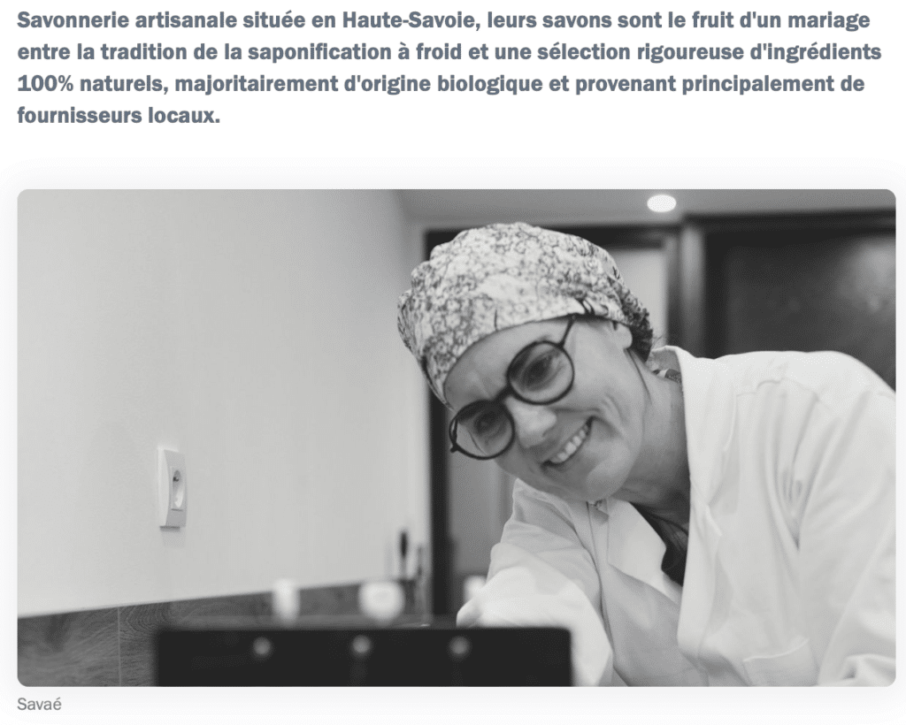 A propos