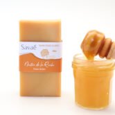 savon surgras au miel et à l'huile d'olive de Provence fabriqué par la savonnerie artisanale Savaé