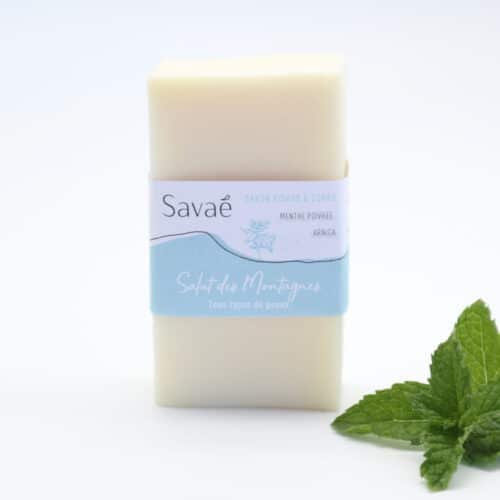 savon-surgras-tous-types-de-peaux-menthe-poivrée-arnica