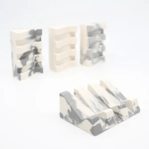 Comment bien conserver son savon saponifié à froid ? 5 porte savon en jesmonite pour savons 100G