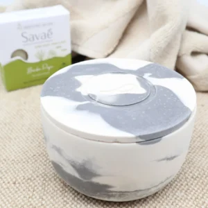 bol de rasage grand modèle avec savon à raser bol de rasage grand modèle avec savon de rasage. Made by Savaé