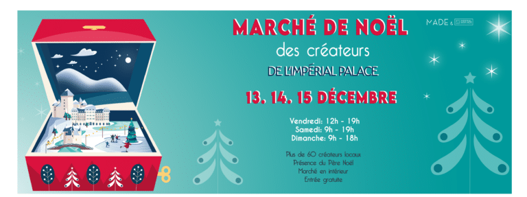 Marché de Créateurs de l'Impérial Palace