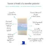 Savon surgras arnica menthe poivrée sportif